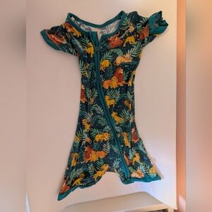 Little Sleepies Simba Sky Zippy | 3T